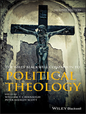 cover image of Wiley Blackwell Companion to Political Theology